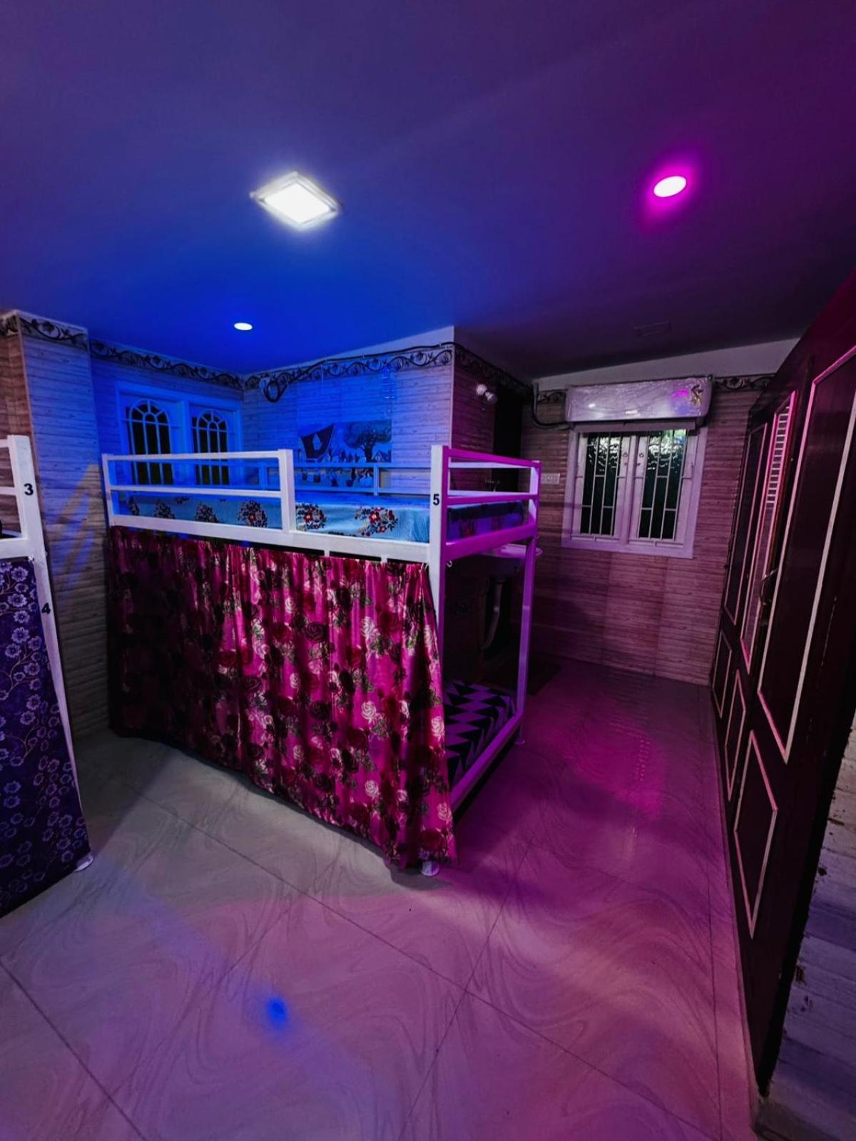 Bunk Bed in Mixed Dormitory Room